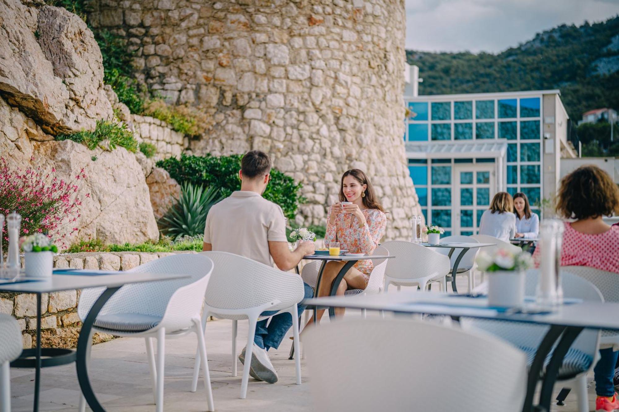 Kul In Ablana Hotell Jablanac Exteriör bild