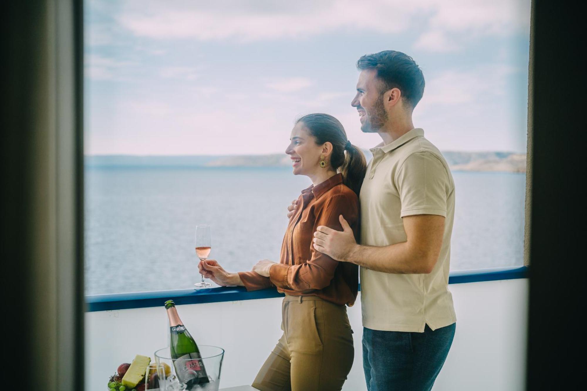Kul In Ablana Hotell Jablanac Exteriör bild
