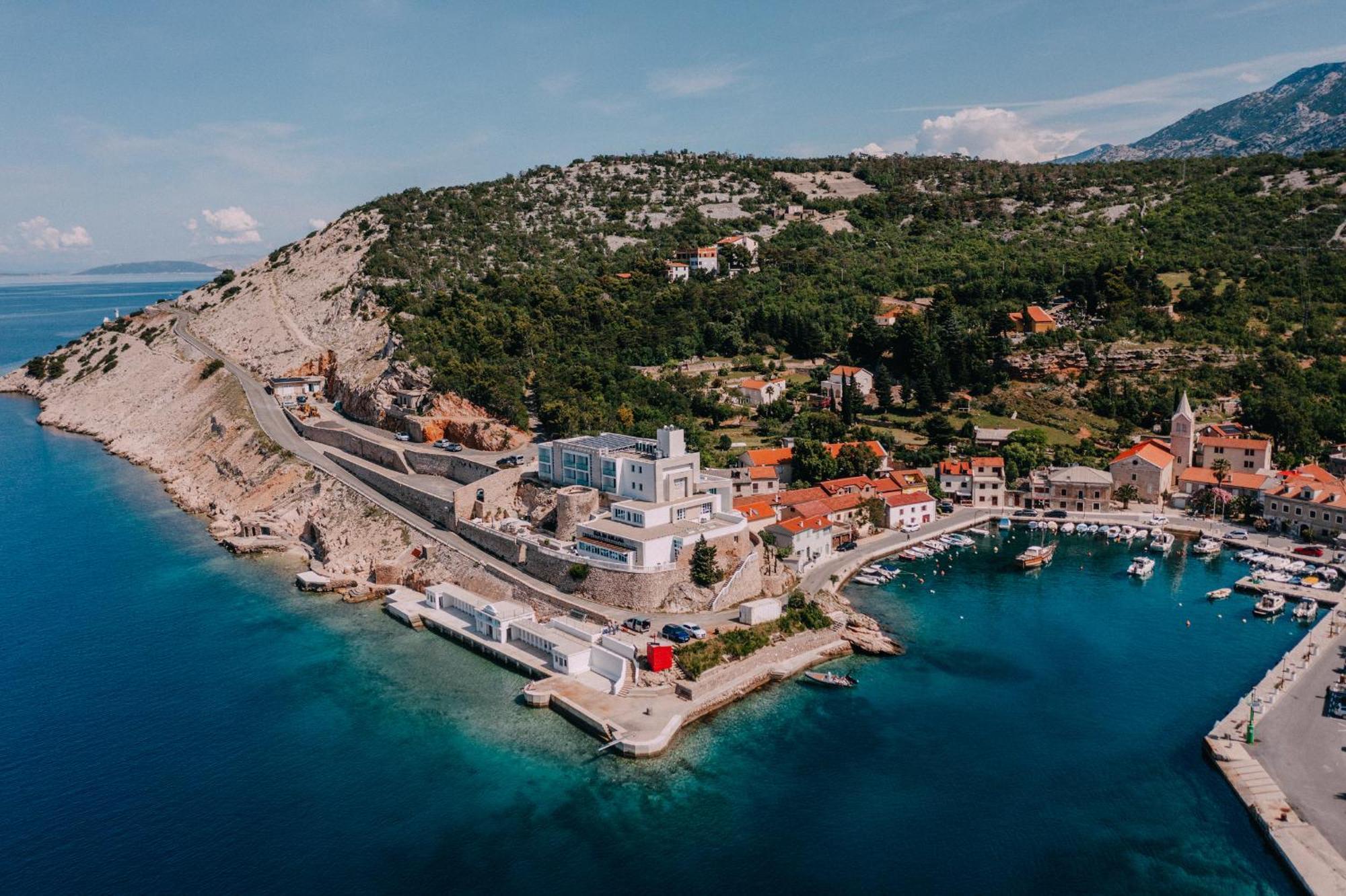 Kul In Ablana Hotell Jablanac Exteriör bild